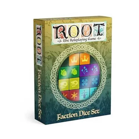 Root RPG: Faction Dice Set-MPGD01