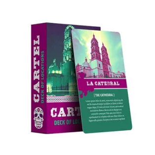 Cartel: Deck of Locations - EN-MPGC08