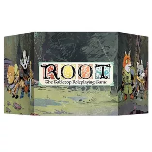 Root RPG: GM Accessory Pack - EN-MPGS01