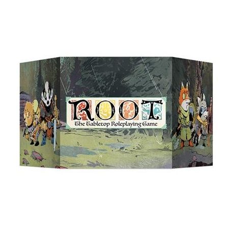 Root RPG: GM Accessory Pack - EN-MPGS01
