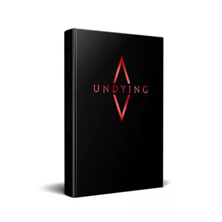 Undying Softcover - EN-UND1000