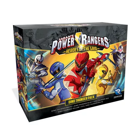 Power Rangers: Heroes of the Grid Dino Thunder Pack - EN-RGS02226