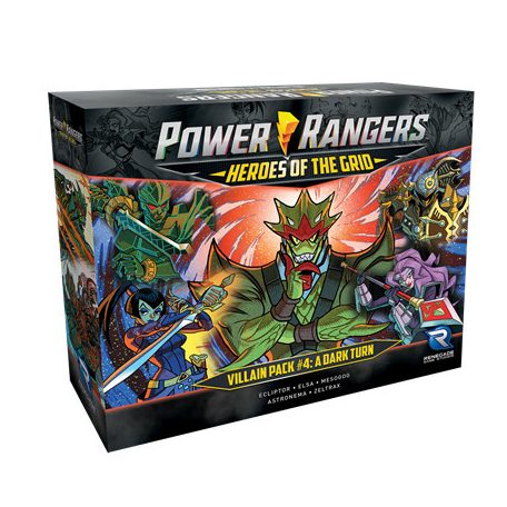 Power Rangers: Heroes of the Grid Villain Pack #4 - EN-RGS02229