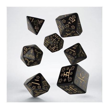 Japanese Dice Set: Deep Night Firefly-SKAN03