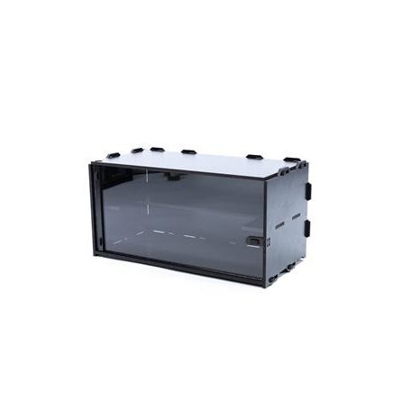 Kraken Wargames Black Paint Rack: Vitrine-KWG0523-10