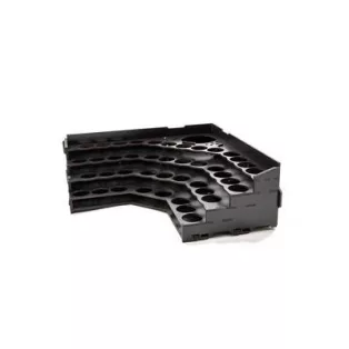 Kraken Wargames - Black Rack - Corner Paint Racks Top (Citadel)-KWG0523-11
