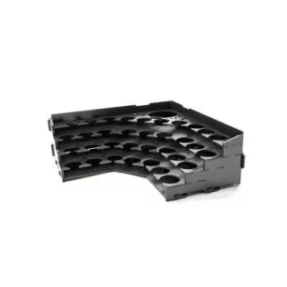Kraken Wargames - Black Rack - Corner Paint Racks Top (Pigment)-KWG0523-13