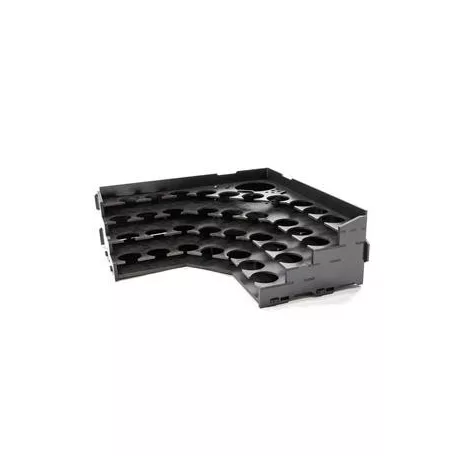 Kraken Wargames - Black Rack - Corner Paint Racks Top (Pigment)-KWG0523-13