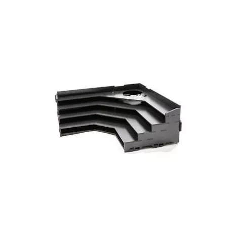 Kraken Wargames - Black Rack - Corner Paint Racks Top (Display)-KWG0523-14