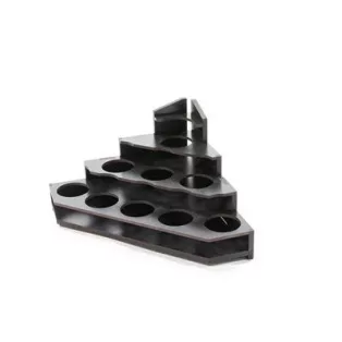 Kraken Wargames - Black Rack - End Element Paint Rack (Citadel)-KWG0523-15
