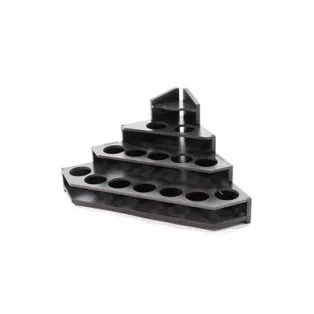 Kraken Wargames - Black Rack - End Element Paint Rack (Dropper)-KWG0523-16