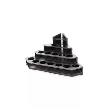 Kraken Wargames - Black Rack - End Element Paint Rack (Dropper)-KWG0523-16
