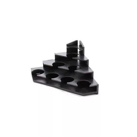 Kraken Wargames - Black Rack - End Element Paint Rack (Pigment)-KWG0523-17