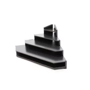 Kraken Wargames - Black Rack - End Element Paint Rack (Display)-KWG0523-18