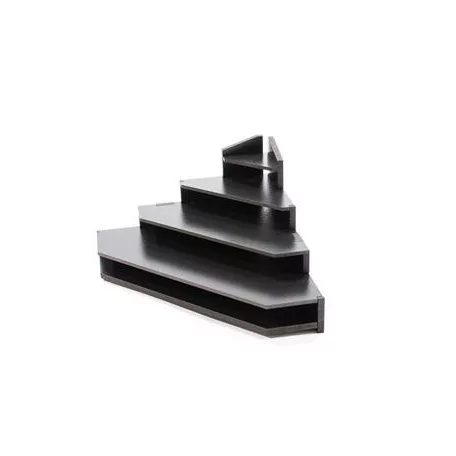 Kraken Wargames - Black Rack - End Element Paint Rack (Display)-KWG0523-18