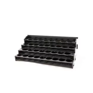 Kraken Wargames - Black Rack - Paint Rack Top (Citadel)-KWG0523-19