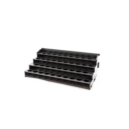 Kraken Wargames Black Paint Rack: Farbregal Top (Dropper)-KWG0523-20