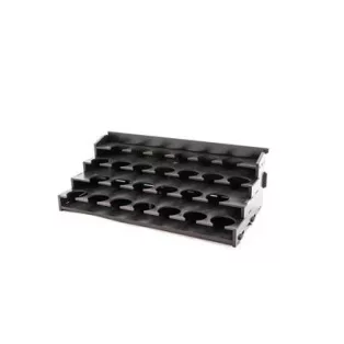 Kraken Wargames - Black Rack - Paint Rack Top (Pigment)-KWG0523-21