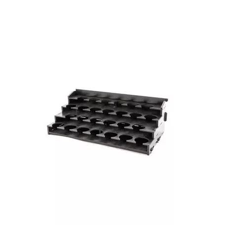 Kraken Wargames - Black Rack - Paint Rack Top (Pigment)-KWG0523-21