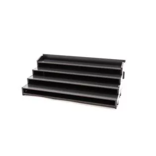 Kraken Wargames- Black Rack - Paint Rack Top (Display)-KWG0523-22
