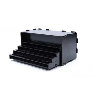 Kraken Wargames - Black Rack - Paint Racks Extendable (Citadel)-KWG0523-3