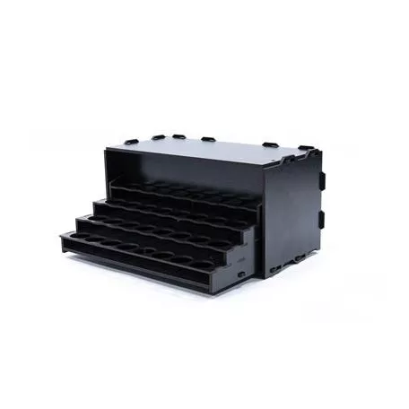Kraken Wargames - Black Rack - Paint Racks Extendable (Citadel)-KWG0523-3