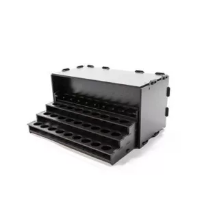 Kraken Wargames - Black Rack - Paint Racks Extendable (Dropper)-KWG0523-4