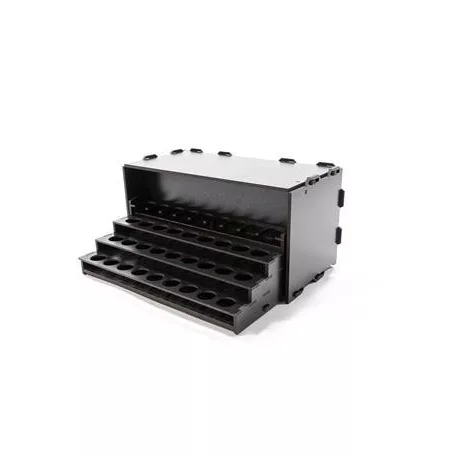 Kraken Wargames - Black Rack - Paint Racks Extendable (Dropper)-KWG0523-4