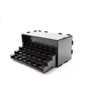 Kraken Wargames - Black Rack - Paint Racks Extendable (Pigment)-KWG0523-5