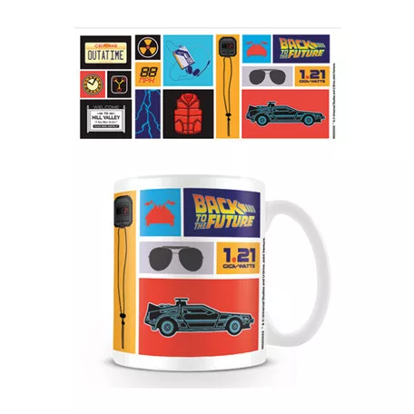 Back To The Future (Collection) Mug-MG25858C