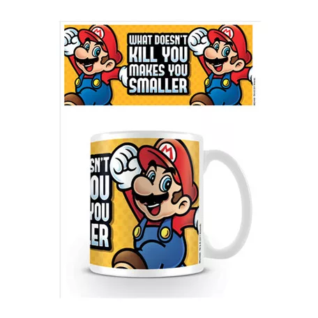 Super Mario (Makes You Smaller) Mug-MG24469