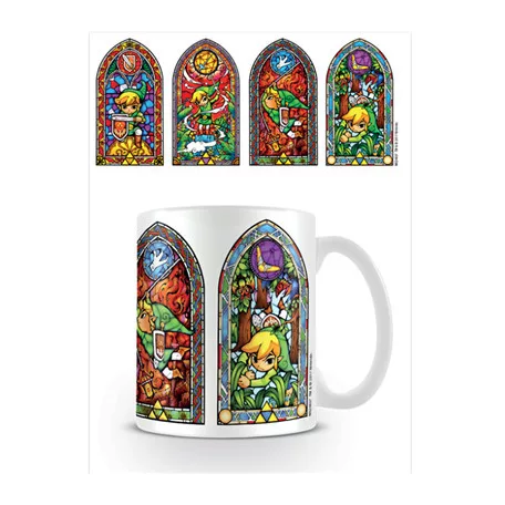 The Legend Of Zelda (Stained Glass) Mug-MG24637