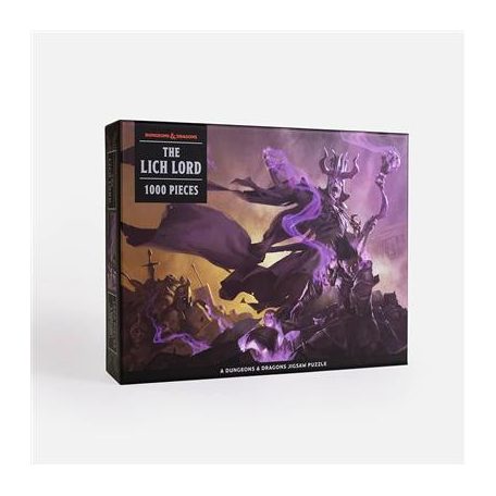 The Lich Lord 1000-Piece Puzzle-236659