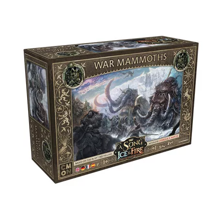 A Song of Ice And Fire - War Mammoths Erweiterung - DE/EN/FR/ES-CMND0148