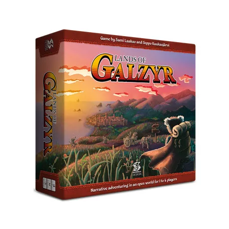 Lands of Galzyr - EN-SWG221301