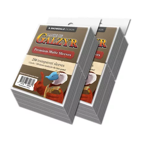 Lands of Galzyr Accessories: Sleeve pack-SWG221501