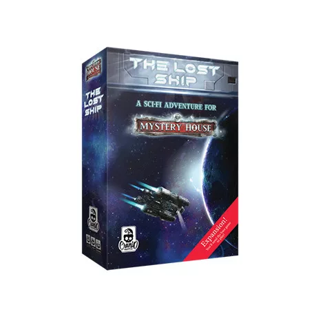 Mystery House: The Lost Ship - EN/IT/FR/DE-CC264