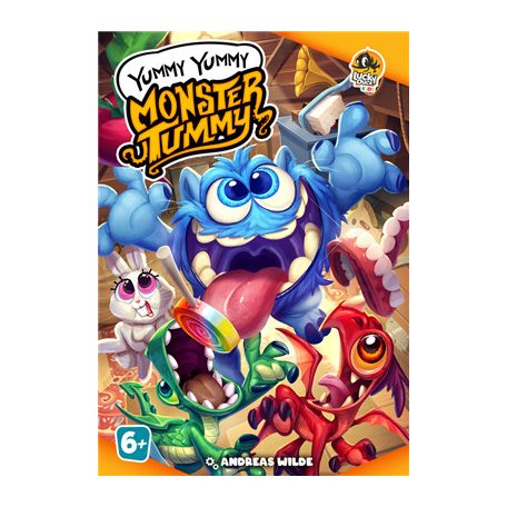 Yummy Yummy Monster Tummy - EN-LKY YMT-R01-EN