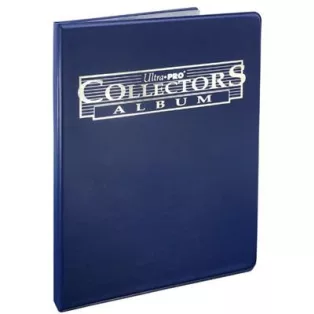 UP - 4-Pocket Cobalt Collectors Portfolio-15864