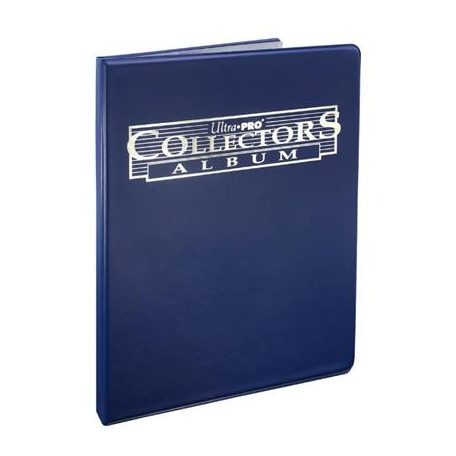 UP - 4-Pocket Cobalt Collectors Portfolio-15864
