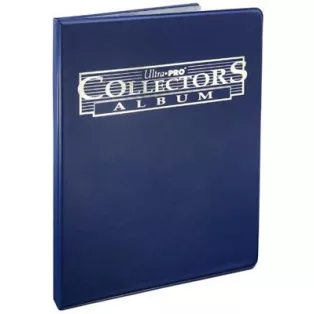 UP - 9-Pocket Cobalt Collectors Portfolio-15865
