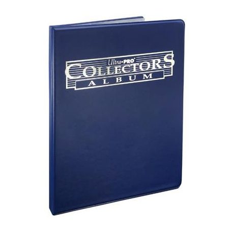 UP - 9-Pocket Cobalt Collectors Portfolio-15865