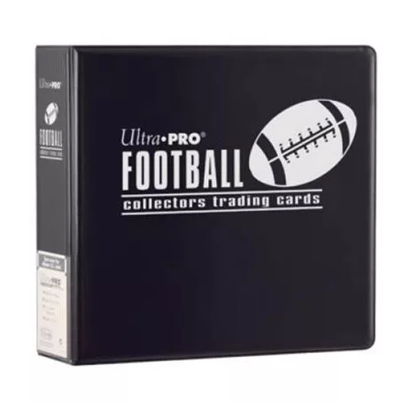 UP - 3" Black Football Album-81403