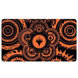 UP - Magic: The Gathering Mana 7 Playmat Color Wheel-19236