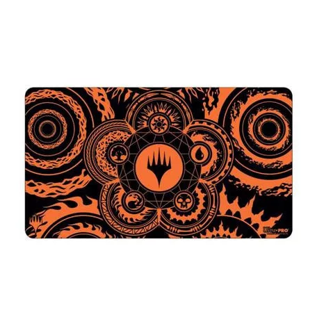 UP - Magic: The Gathering Mana 7 Playmat Color Wheel-19236