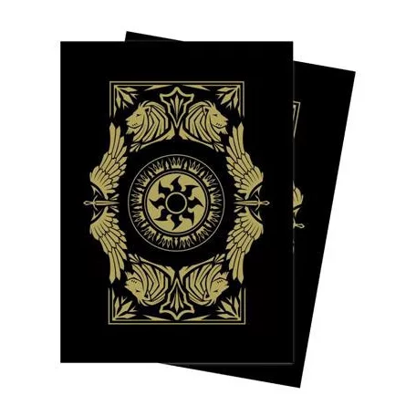 UP - Standard Sleeves for Magic: The Gathering Mana 7 Plains (100 Sleeves)-19243