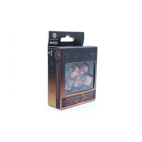 Dune - Adventures in the Imperium Dice Set: Harkonnen-MUH052170