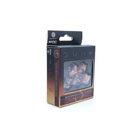 Dune - Adventures in the Imperium Dice Set: Harkonnen-MUH052170