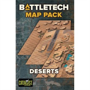 BattleTech MapPack Deserts-CAT-35154