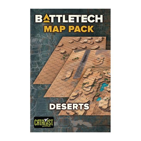 BattleTech MapPack Deserts-CAT-35154
